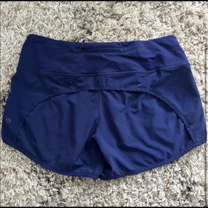 Navy Blue lululemon shorts